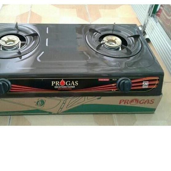 ➪ KOMPOR GAS 2 TUNGKU PROGAS 2 TUNGKU KOMPOR GAS MURAH ➺