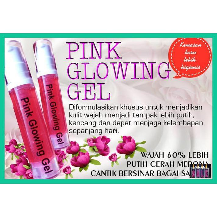 

KRIMOFACE- PINK GLOWING GEL (0000 1055) -ASLII.