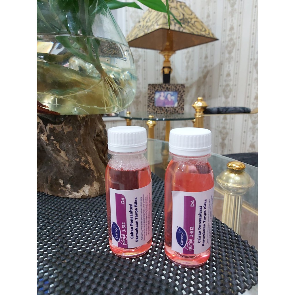 Desinfektan ANTI VIRUS BAKTERI ANTISEPTIK DIVERSEY 100ml Cairan Konsentrat