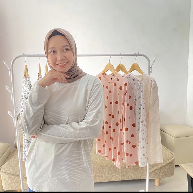 KAOS BUSUI / KAOS IBU MENYUSUI LENGAN PANJANG