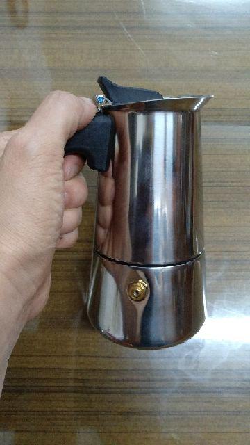Teko Pembuat Kopi / Mokapot Espresso Coffee Maker 100ml 200ml