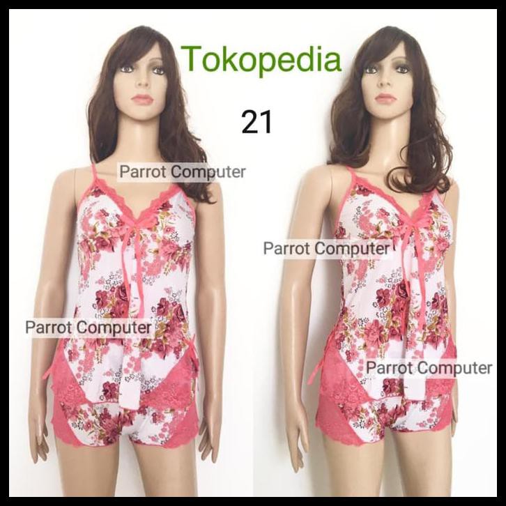 8t4h lingerie seksi baju tidur cantik sexy lingeri wanita set flamengo cewe es7k