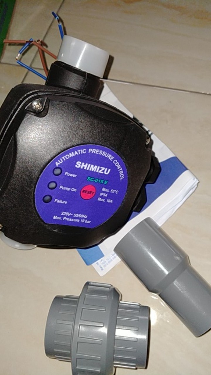 Shimizu Automatic Pressure Control Sc-015 E