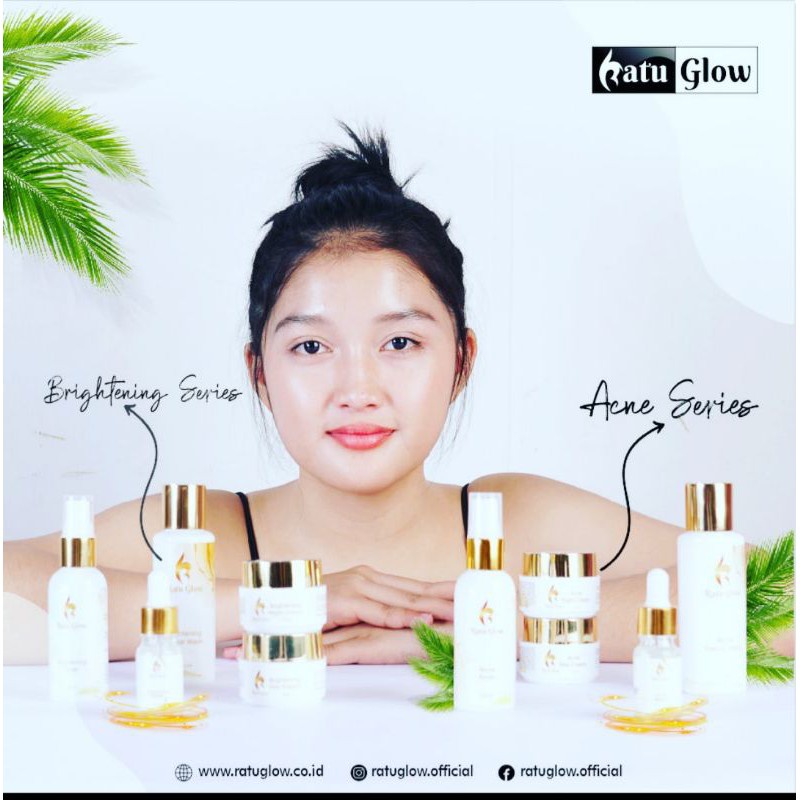 RATU GLOW SKINCARE PAKET REGULER by apoteker agus salim