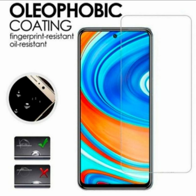 Xiaomi Redmi Note 9 Note 9 Pro tempered glass anti gores kaca bening