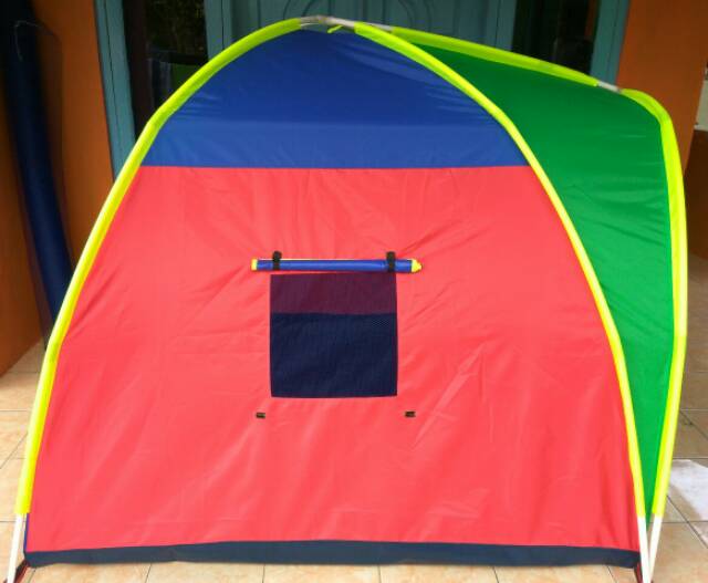 Tenda anak / Tenda mainan anak / Tenda camping ukuran  140 cm.