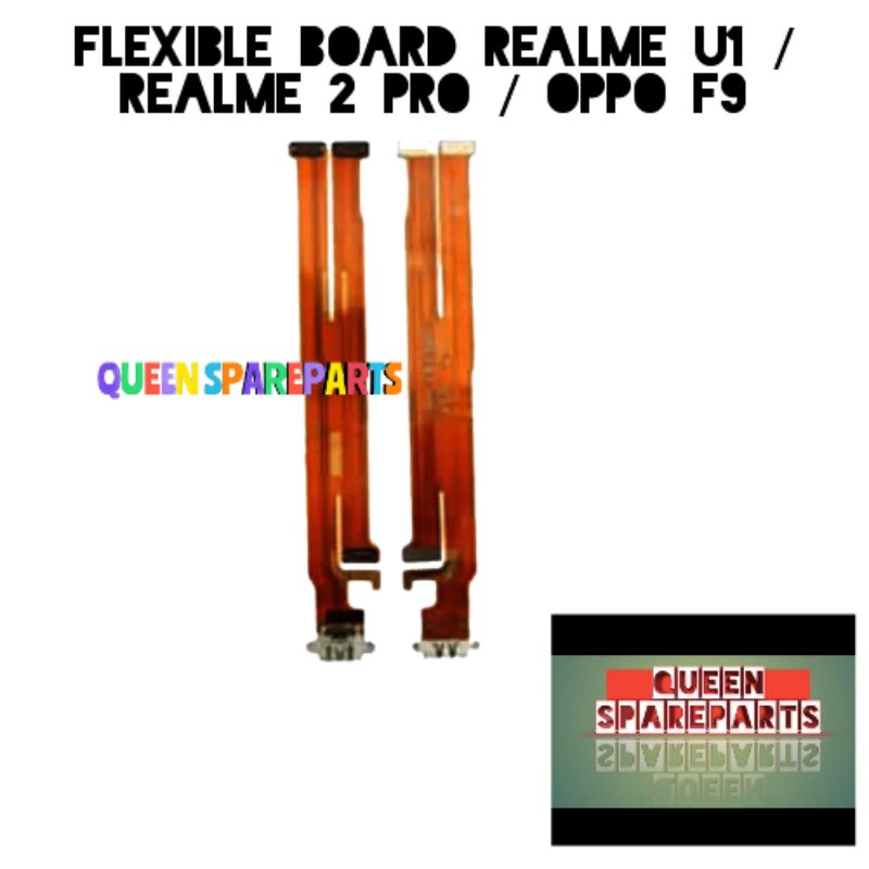FLEXIBLE UI BOARD CONNECT LCD REALME U1 / REALME 2 PRO / OPPO F9 FLEXIBLE LCD ORIGINAL