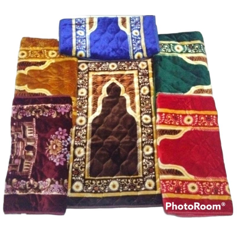 Sajadah Tebal Busa Non Rumbai