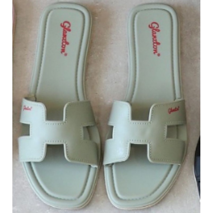 (COD) Sandal Slip HH Casual Jellyshoes L1838-YPS