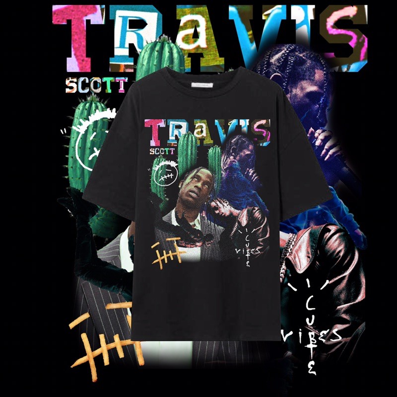 TRAVIS SCOTT OVERSIZE T-SHIRT