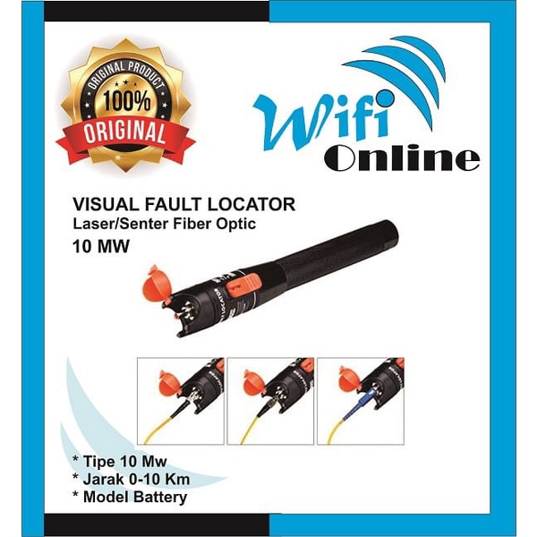 VFL Visual Fault Locator 10Mw