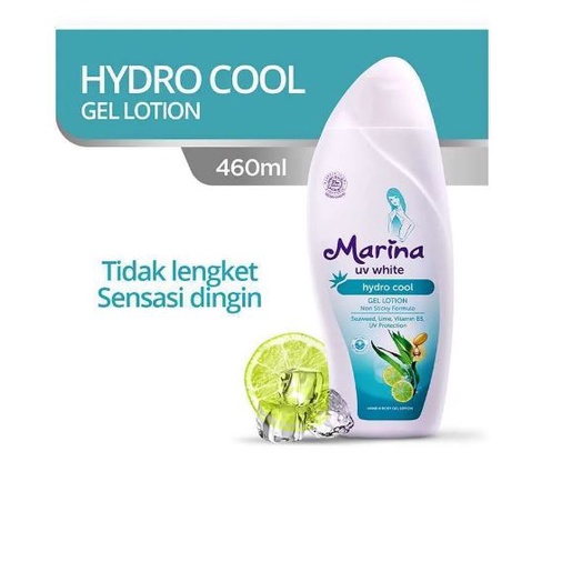 Marina UV White HB Lotion 460ML ORIGINAL-BPOM