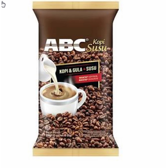 

ABC Kopi Susu Isi 10 Sachet