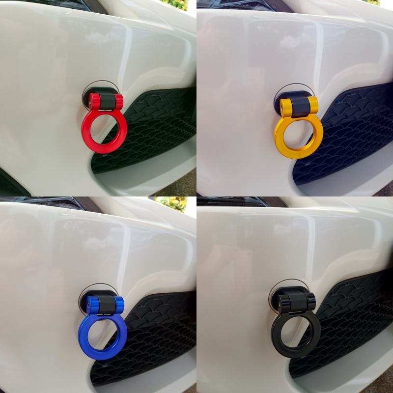 Dummy Towing Hook Hiasan Ring Derek Universal untuk Semua Mobil