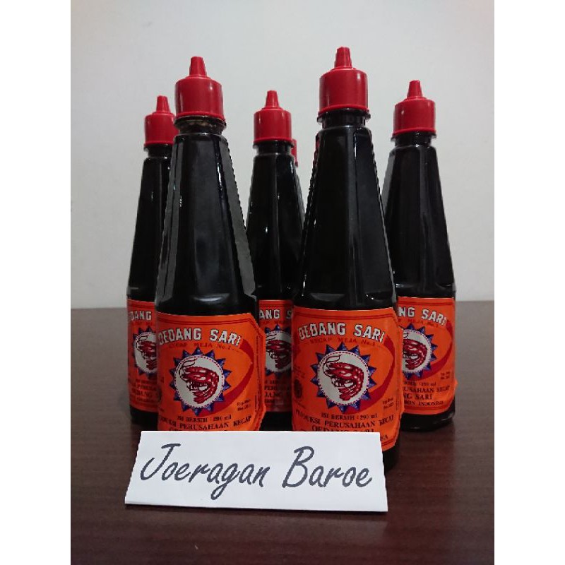 

LAKU Kecap Legendaris Manis Sedang Udang Sari Oedang Sari 290 ml