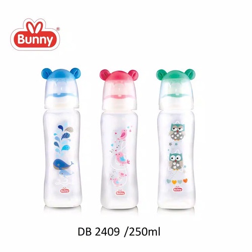 Lusty Bunny Botol Susu Cap 250ml DB-2409