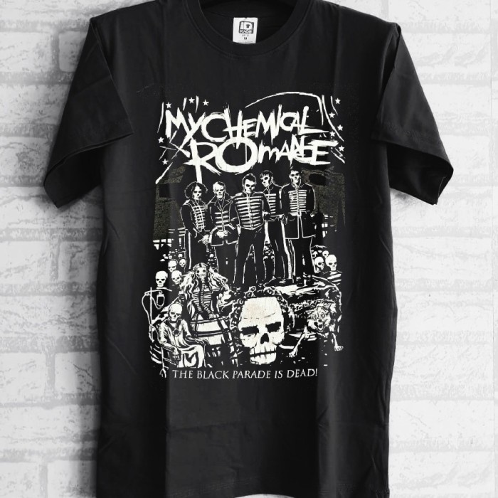 T-SHIRT Katun Distro my chemical romance not original