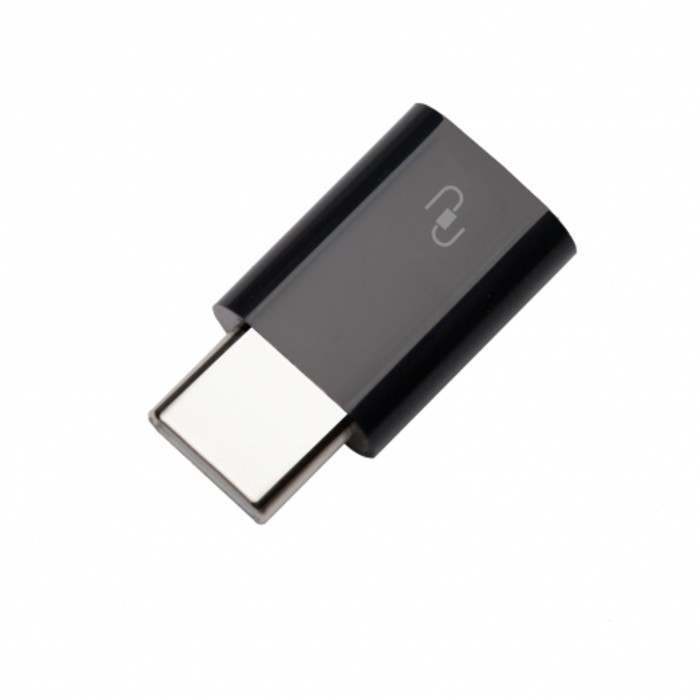 Adapter Converter Xiaomi Micro USB to USB 3.1 Type C USB C Original 3