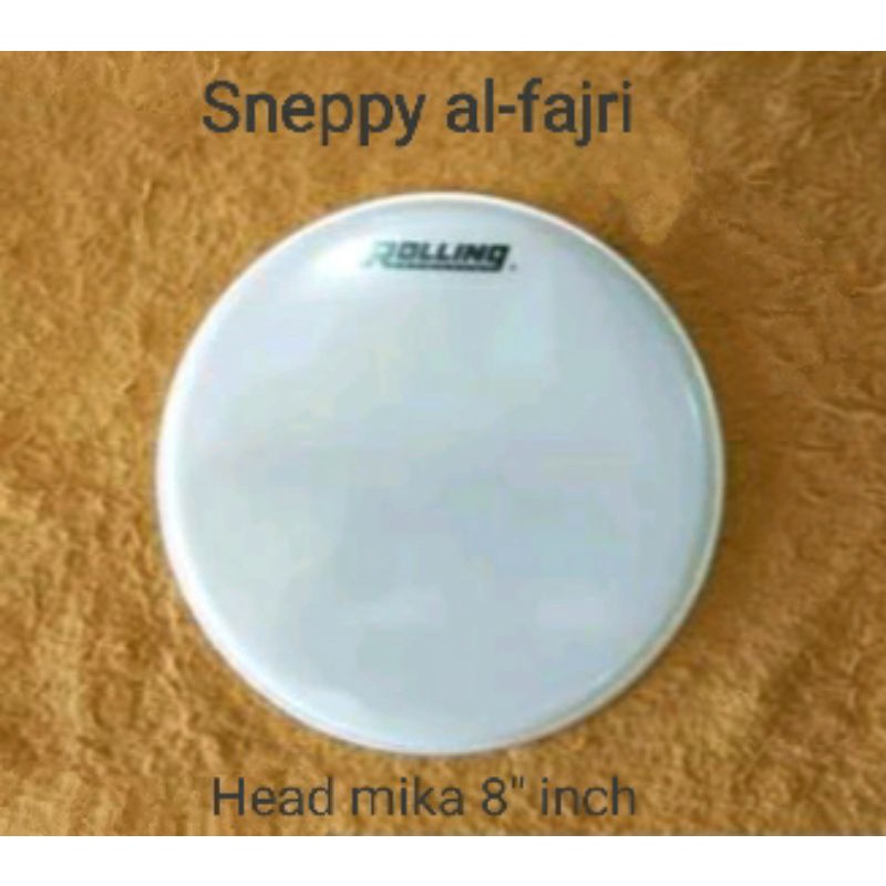 Mika head drum 8" inch