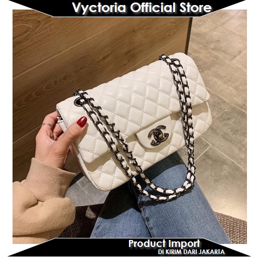 (COD) Vyctoria VOS5119 Tas Selempang Wanita Fashion Import Grosir Promo BQ2985 CR7290 EL5119 2985 7290 5119