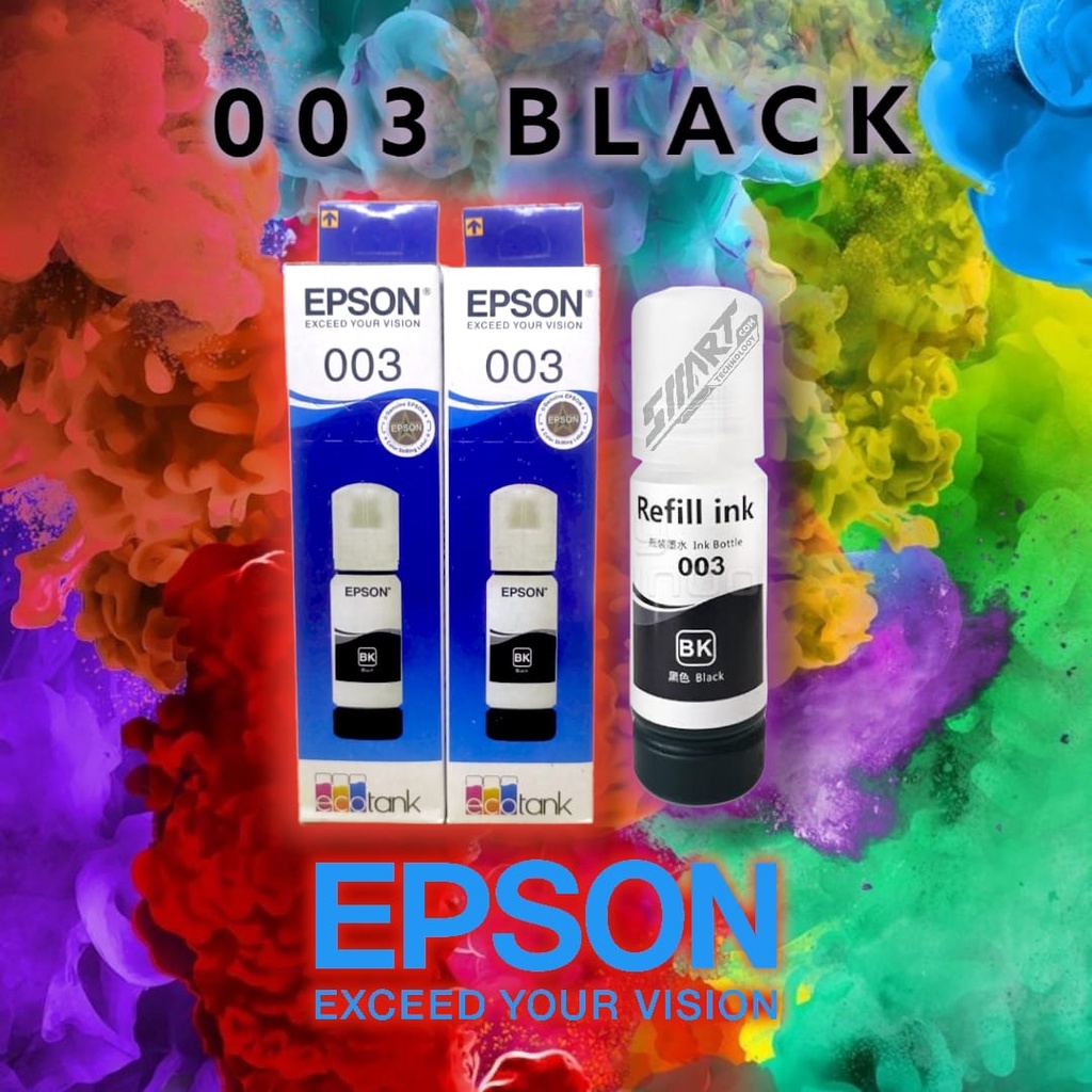 Tinta Epson 003 Black Original