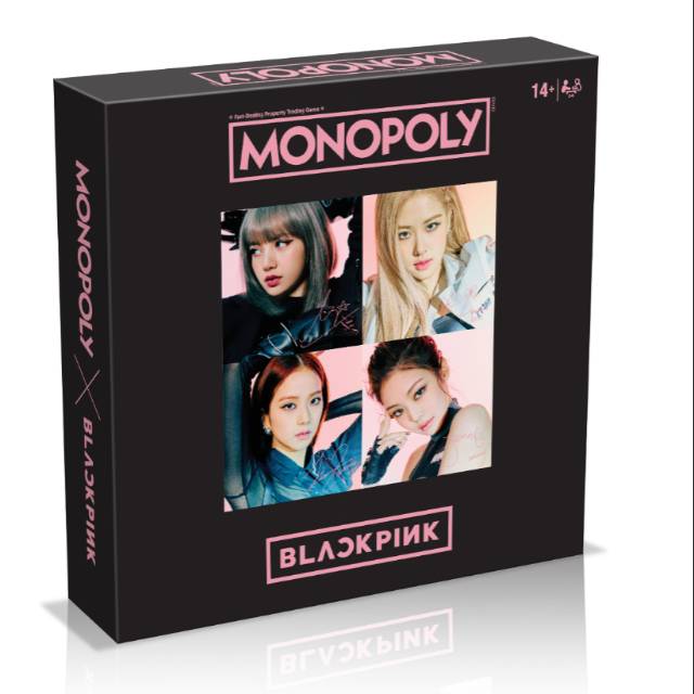 BLACKPINK IN YOUR AREA MONOPOLY