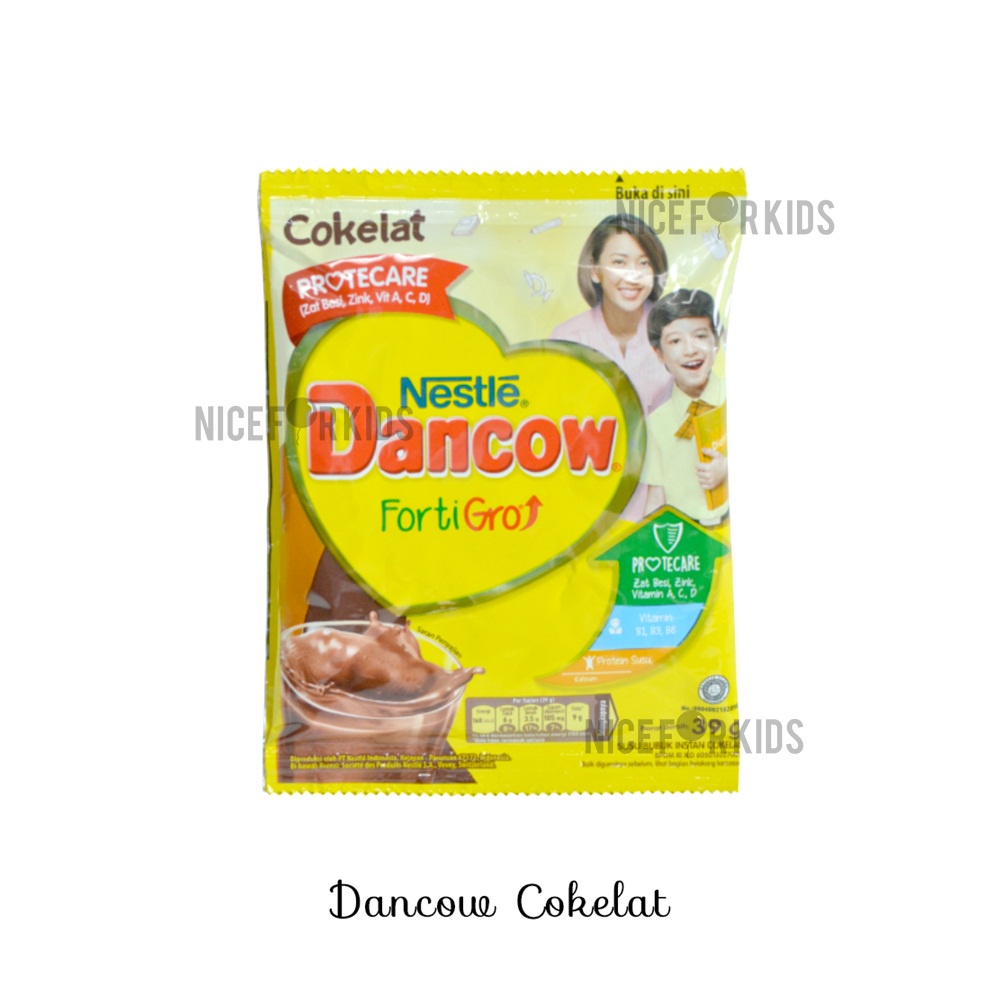 Nestle Susu Dancow FortiGro Renceng Isi 10 Sachet / Susu Anak