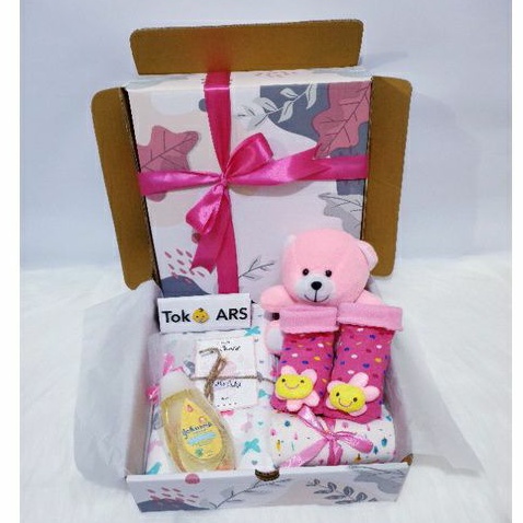 Hampers bayi untuk kado lahiran baby new born paket hemat