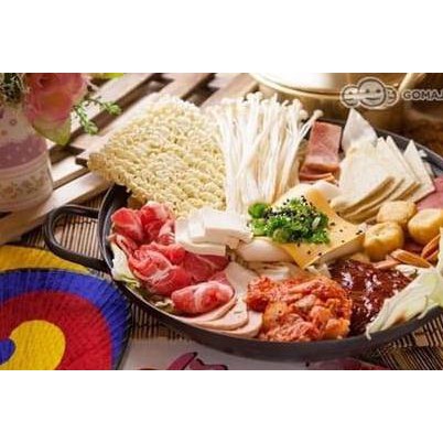TERMURAH Budae-jjigae () POT | WAJAN UNTUK MASAK SUP JJIGAE 