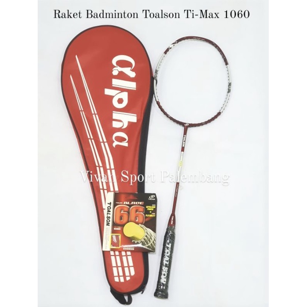 Raket Badminton Toalson Ti Max 1060