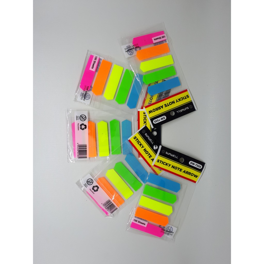 

STICK NOTE SUNWELL SW-7555 PANAH