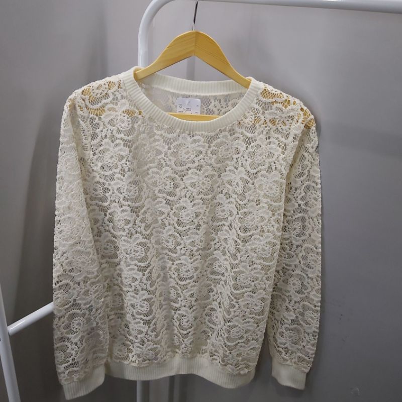 Atasan blouse Korea sisa import murah