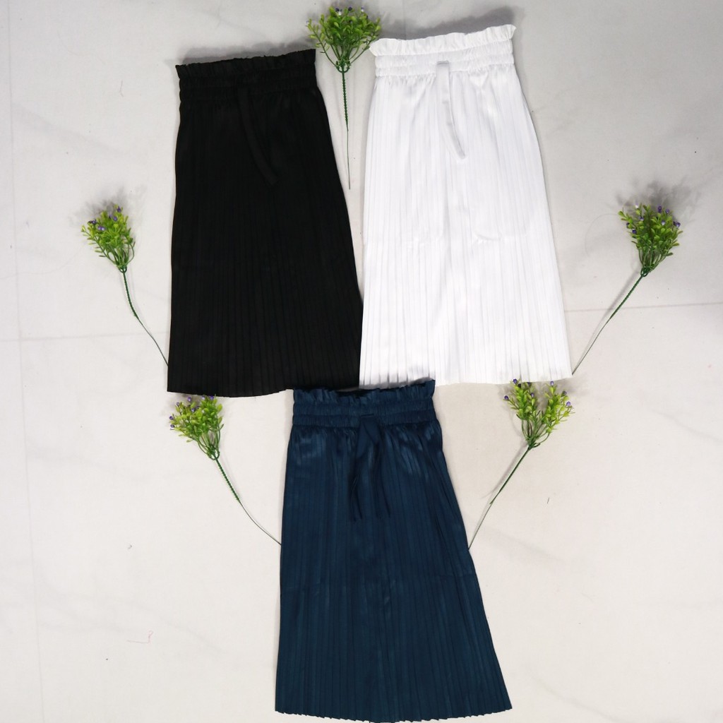 PTC  ROK PLISKET ANAK - ROK ANAK UMUR 3-5 TAHUN BAHAN HYGET TERBARU