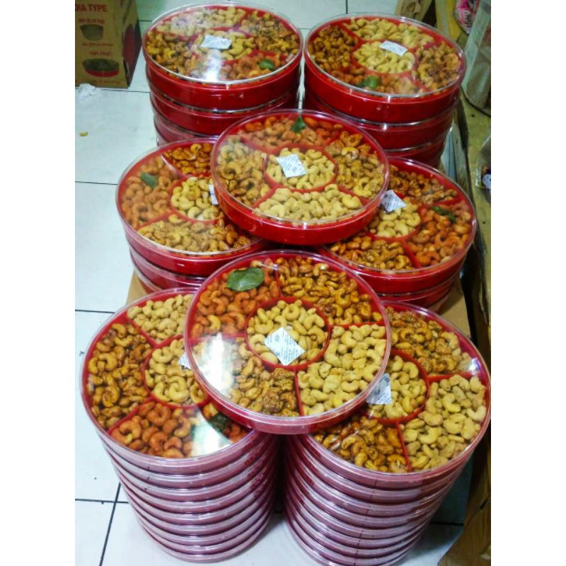 

Kacang Mede Lima Rasa 1kg