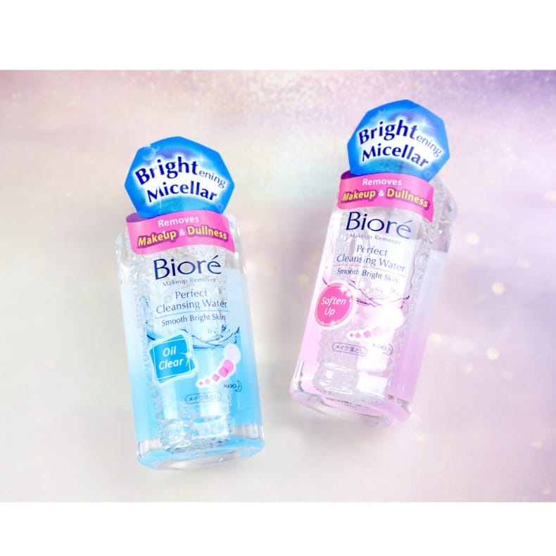 BIORE MAKE UP REMOVER 90ML CLEANSING WATER PEMBERSIH WAJAH MICELLAR