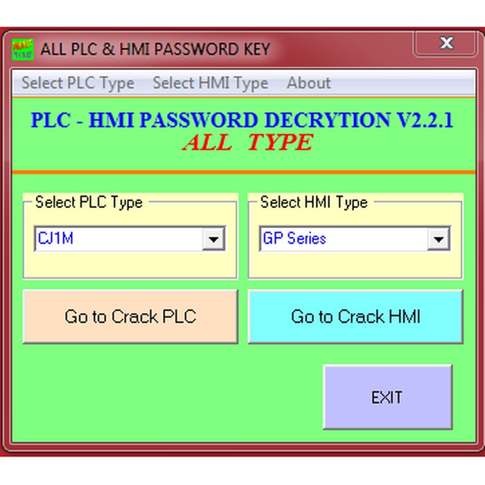 Fatek plc password unlock software, free download