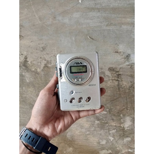 walkman aiwa dan discman panasonic