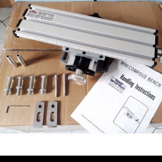 RAGUM CROSS MILLING BOR DUDUK CATOK FREEZE MINI CROSS VISE ADJUSTABLE