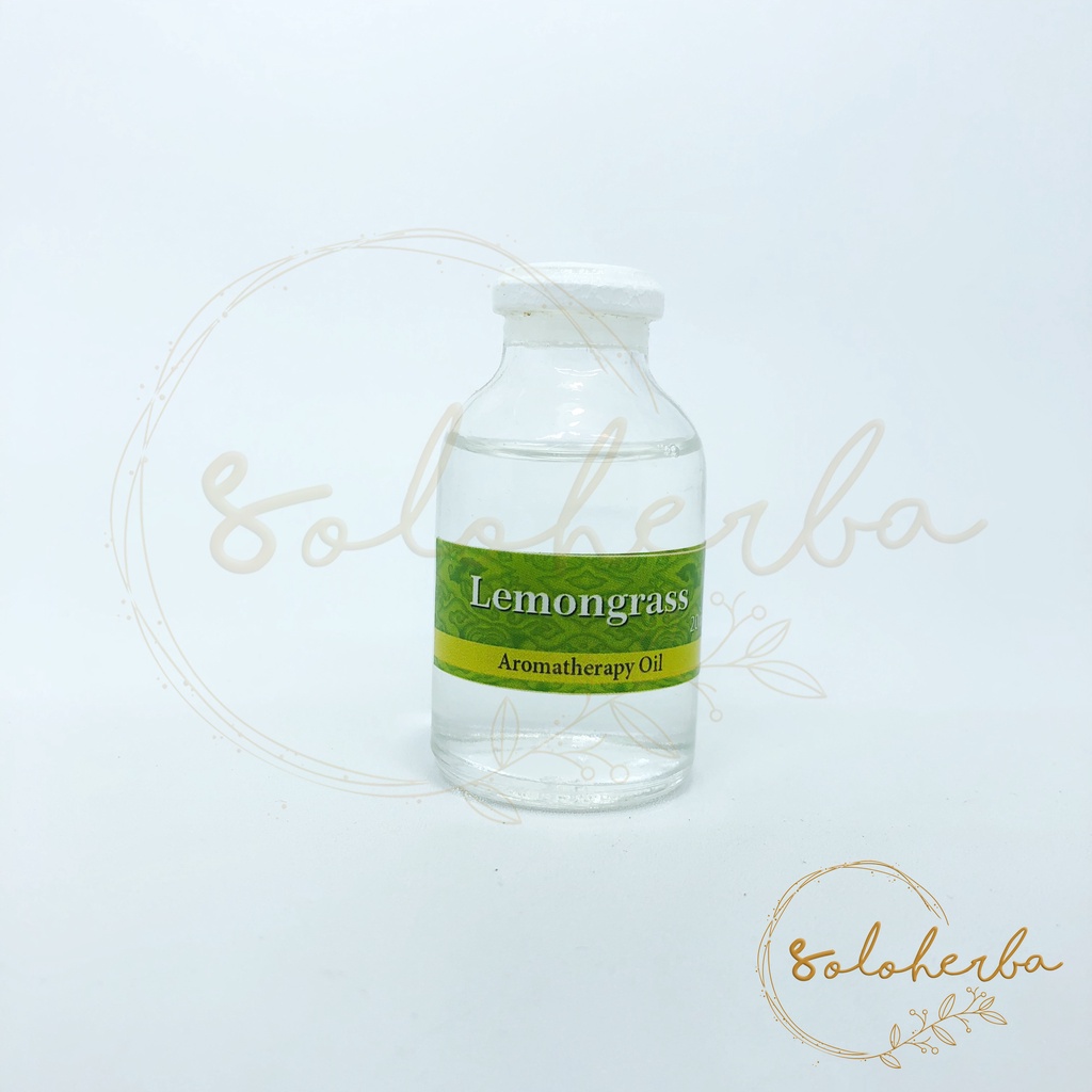 Minyak Aromaterapi Lemongrass 20ml / Aroma Terapi Diffuser Humidifier Sereh