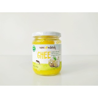 Numi Naturals Ghee Garlic Minyak Samin Pengganti Mentega 200ml Shopee Indonesia