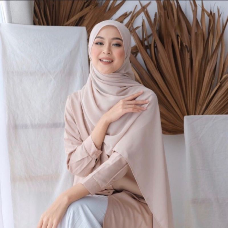 PASHMINA CERUTY BABYDOLL PREMIUM 200X75 JAHIT TEPI