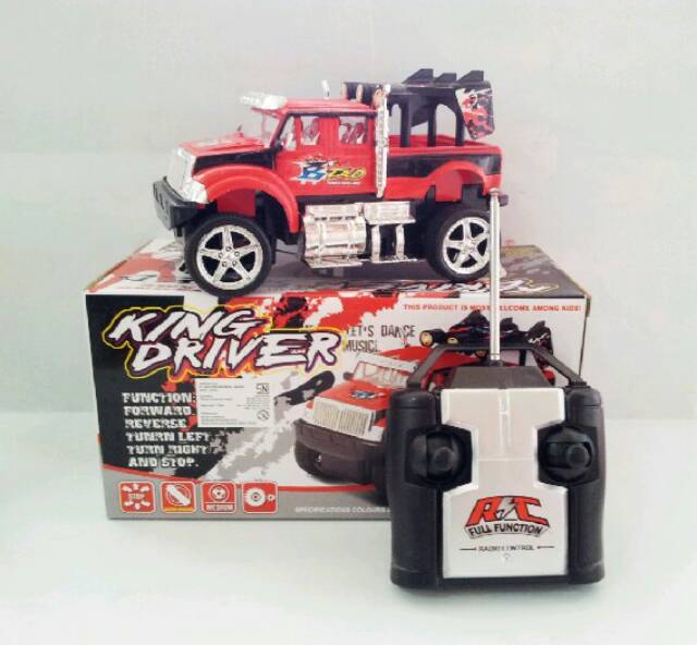 Mainan Rc Mobil Jeep King Driver