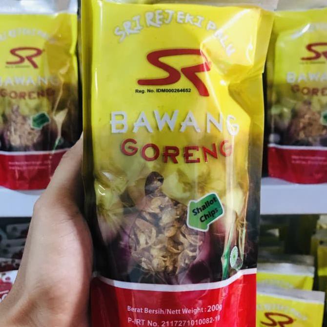 

Bawang Goreng Renyah Kriuk Khas Palu - 200gr PRODUK TERBATAS Kode 1140