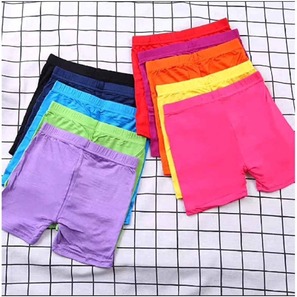 5 PCS SHORT POLOS ANAK &amp; DEWASA