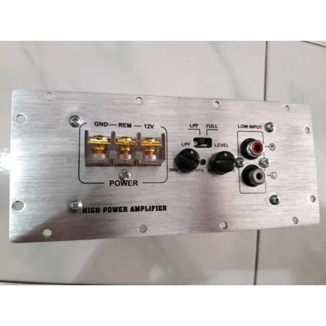 Jual Kit basstube bass tube subwoofer amplifier 12v Shopee Indonesia