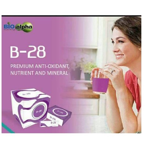 10 Sachet B28 Bioalpha