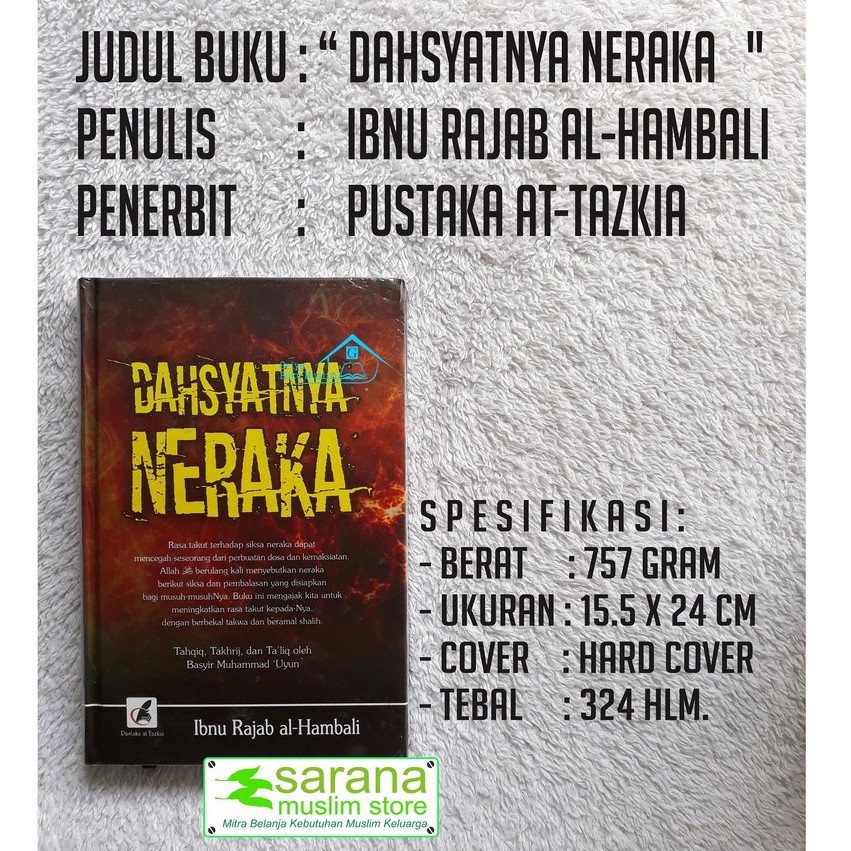 BUKU DAHSYATNYA NERAKA