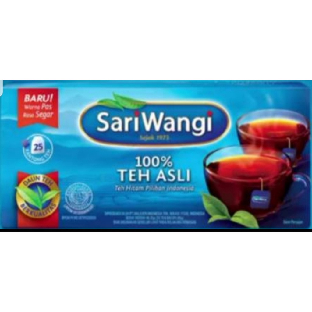 

PROMO !!! Sari Wangi 25 kantong
