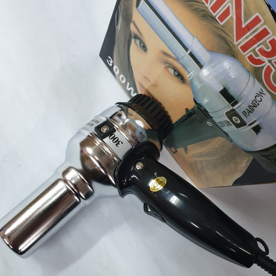 Hair Dryer Rainbow/ Hair Dryer Murah/ Pengering Rambut Murah 350 watt