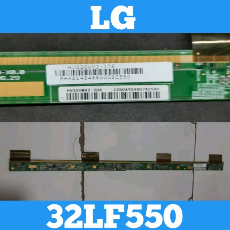 Tcon LG 32LF550 Tcon TV LG 32LF550 Tcon TV LED LG 32LF550
